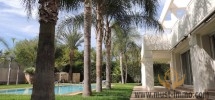 Villa moderne avec piscine et tout confort  beaux quartier de Rabat