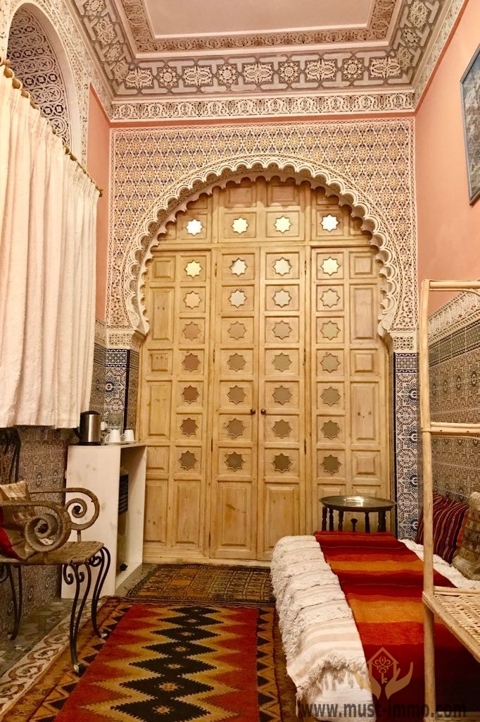 Maison d’Hôtes, médina de Tanger vue sur mer et panoramique sur la Kasbah