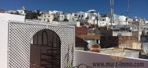 Maison lumineuse avec commerce    ancienne médina Tanger