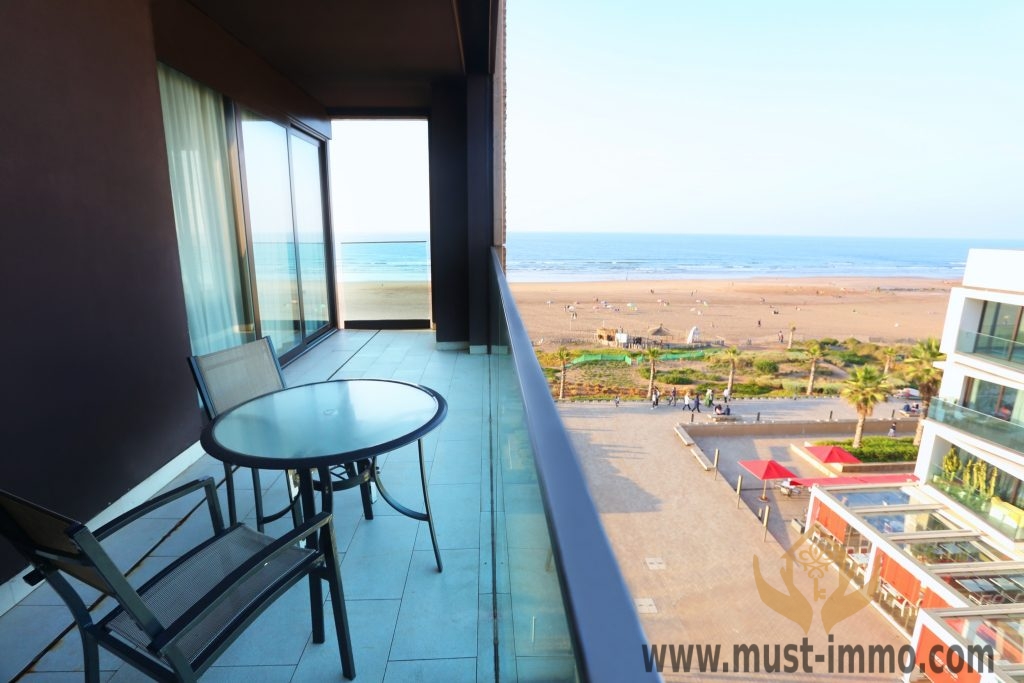 Appartement moderne vue sur Mer Anfa Place    Casablanca
