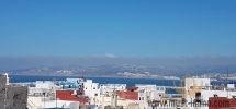 Maison dans la médina avec vue sur Kasbah et la baie de Tanger