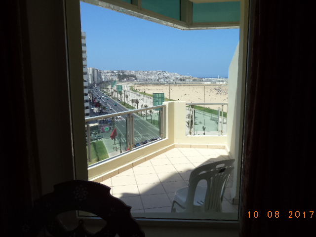 Très bel appartement à vendre sur la corniche de Tanger.