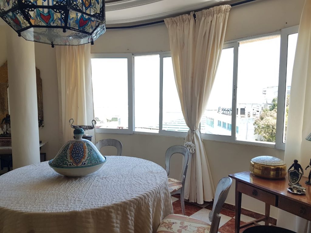 Magnifique appartement avec vue sur le port de plaisance de Tanger
