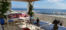 Superbe appartement en retrait avec vue sur le port de Tanger