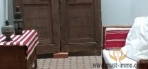 Ancienne Médina de Tanger : maison avec vue sur le détroit à vendre