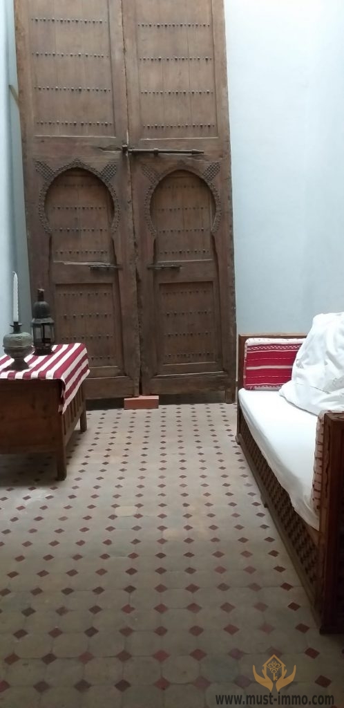 Ancienne Médina de Tanger : maison avec vue sur le détroit à vendre