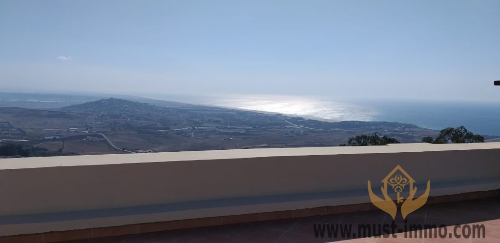 Belle villa à vendre à Médiouna avec vue panoramique sur la mer