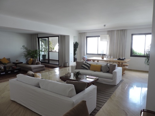 Casablanca : appartement à vendre dans résidence de très haut standing