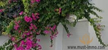 Tanger, Malabata : belle villa avec jardin à louer