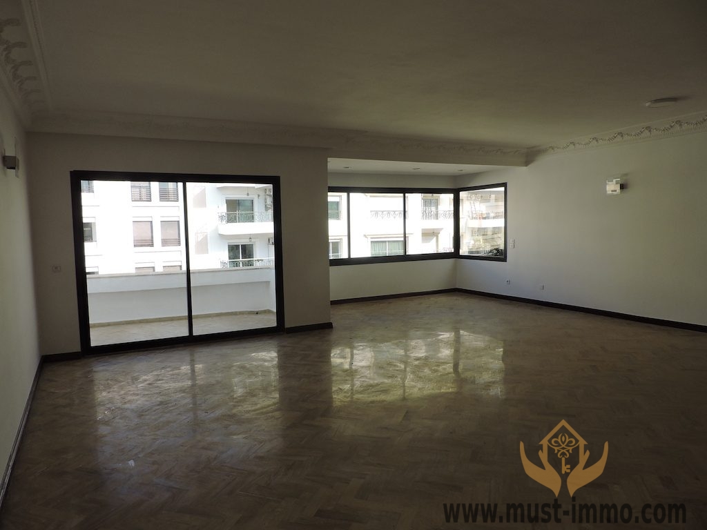 Casablanca, Racine : appartement de 217 m2 à vendre