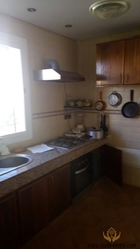 Ifrane : Chalet à vendre dans une belle résidence sécurisée vue sur Montagne