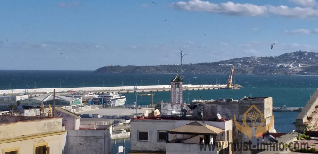 Tanger : maison de style marocain à vendre dans la médina