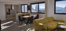 Tanger : Appartement meublé haut standing à louer vue Mer