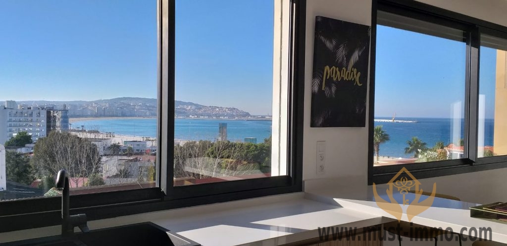 Tanger : appartement haut standing à louer à Malabata