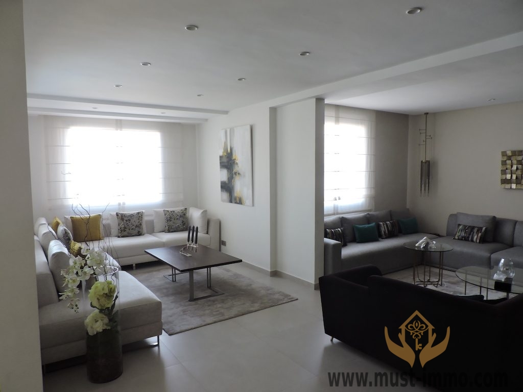 Casablanca, Maarif : très bel appartement à vendre