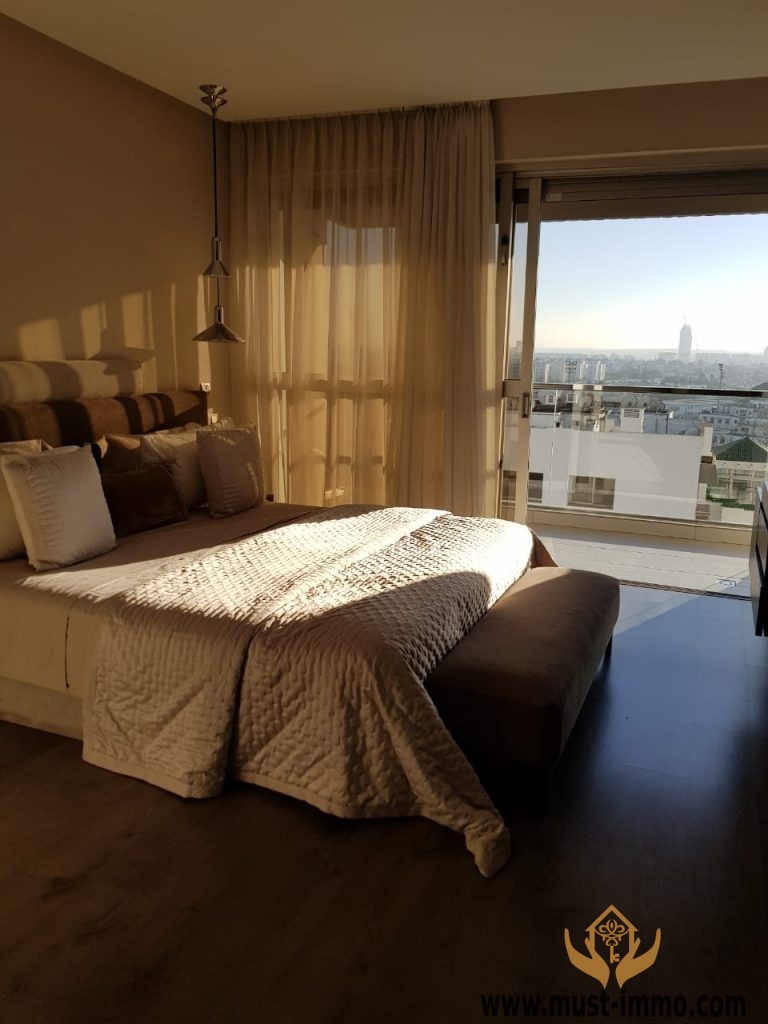 Casablanca, Maarif : très bel appartement à vendre