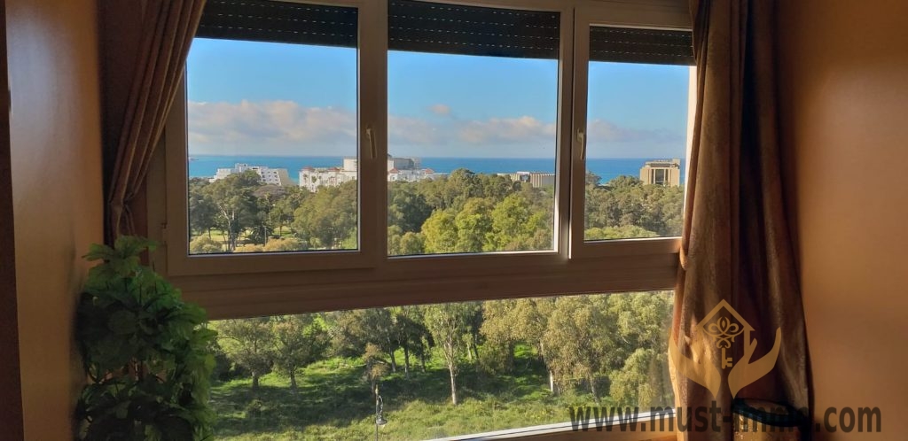 Tanger, Malabata : appartement meublé de haut standing à louer
