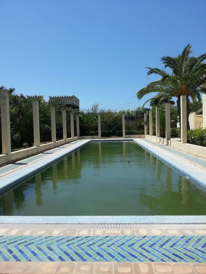 Villa sur un terrain de 4 750 m2 dans la zone du Golf de Tanger