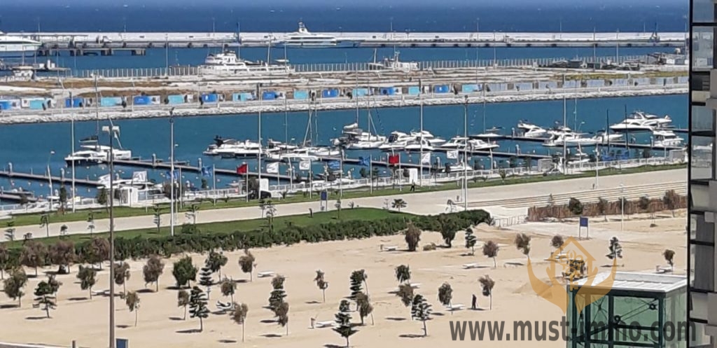 Tanger, appartement en vente en front de mer
