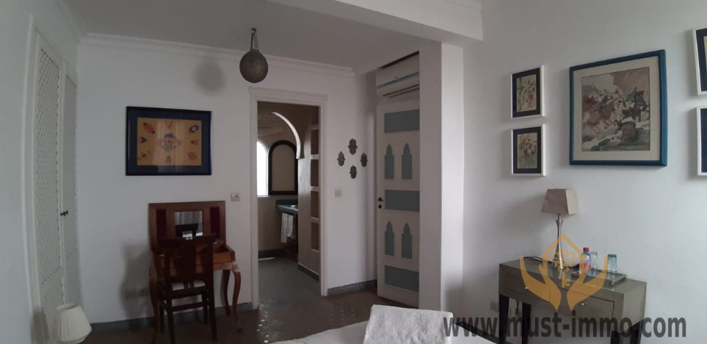 Kasbah de Tanger, magnifique maison d’hôtes à vendre