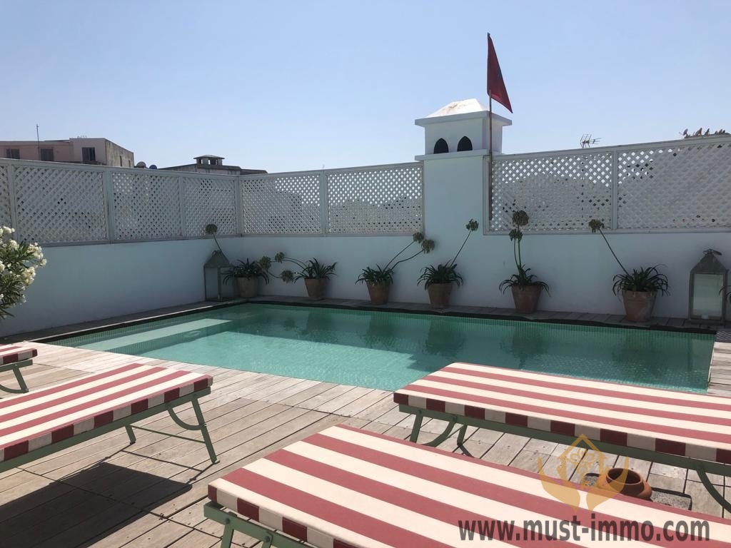 Tanger, Marchane : très belle propriété moderne avec tout confort possible à vendre