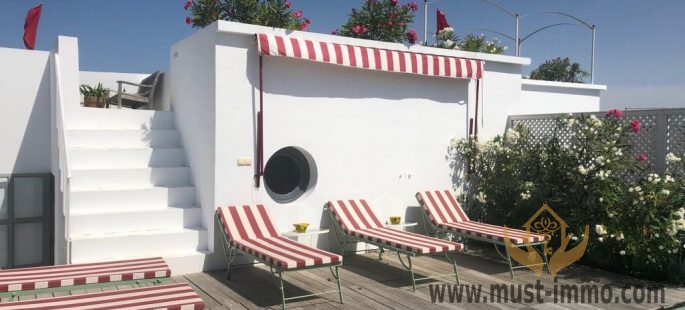 Villa moderne avec tout confort et vue mer,  à vendre à Marchan, Tanger