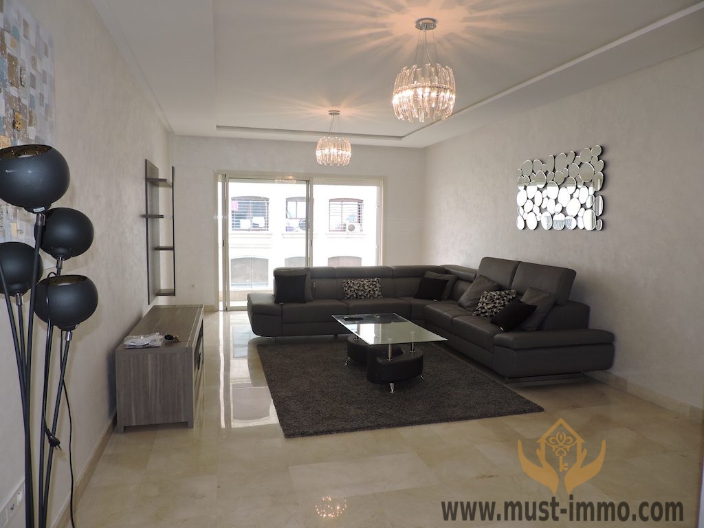 Casablanca, Gauthier : appartement meublé en location