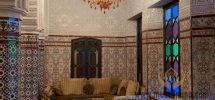 Tétouan : Grand Riad avec autorisation maison d’hôtes haut de gamme