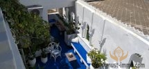 Asliah:Vente maison avec 2 terrasses vue mer au calme avec patio