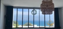 Maison a vendre meublée avec terrasse vue sur mer