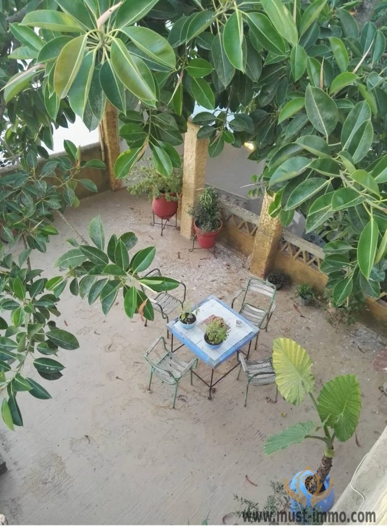 Hôtel vue mer avec beau patio proche plage                   vente à Asilah