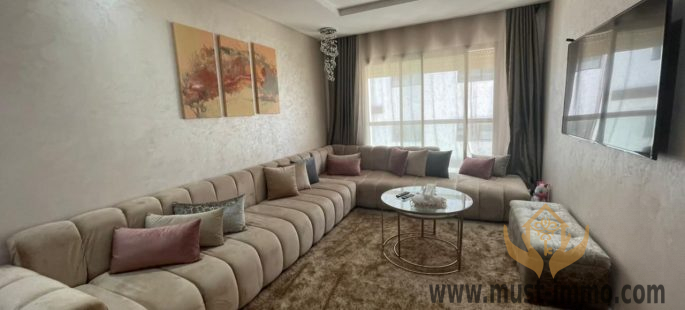Tanger : appartement à vendre dans une très belle résidence