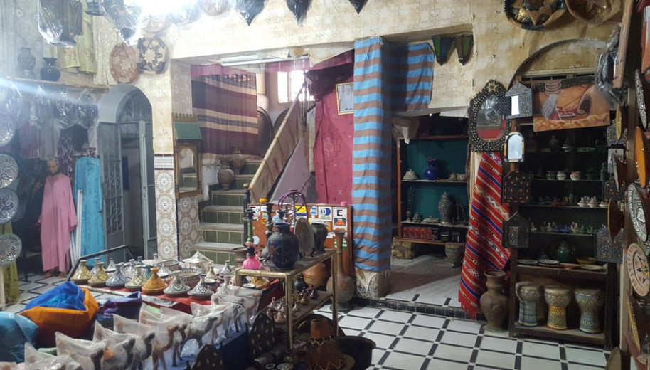 Maison traditionnelle accueillante au Mellah de Tétouan