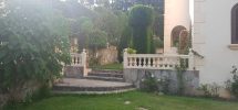 Villa avec jardin et piscine vue mer et la baie de Tanger,   Veille montagne