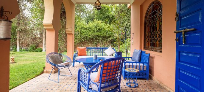 A vendre Grande Villa avec piscine et grand jardin, Targa, Marrakech