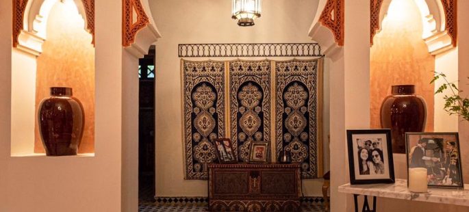 A vendre Grande Villa avec piscine et grand jardin, Targa, Marrakech