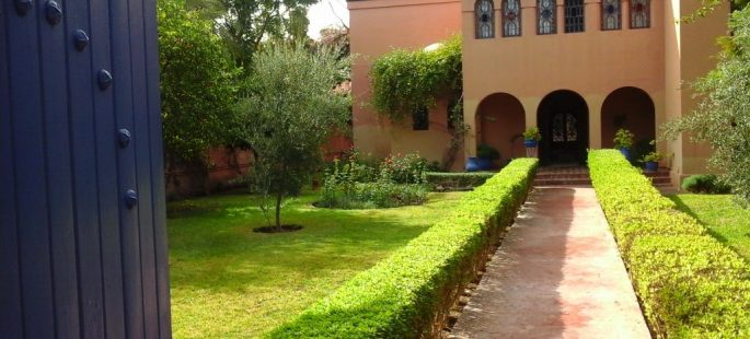 A vendre Grande Villa avec piscine et grand jardin, Targa, Marrakech
