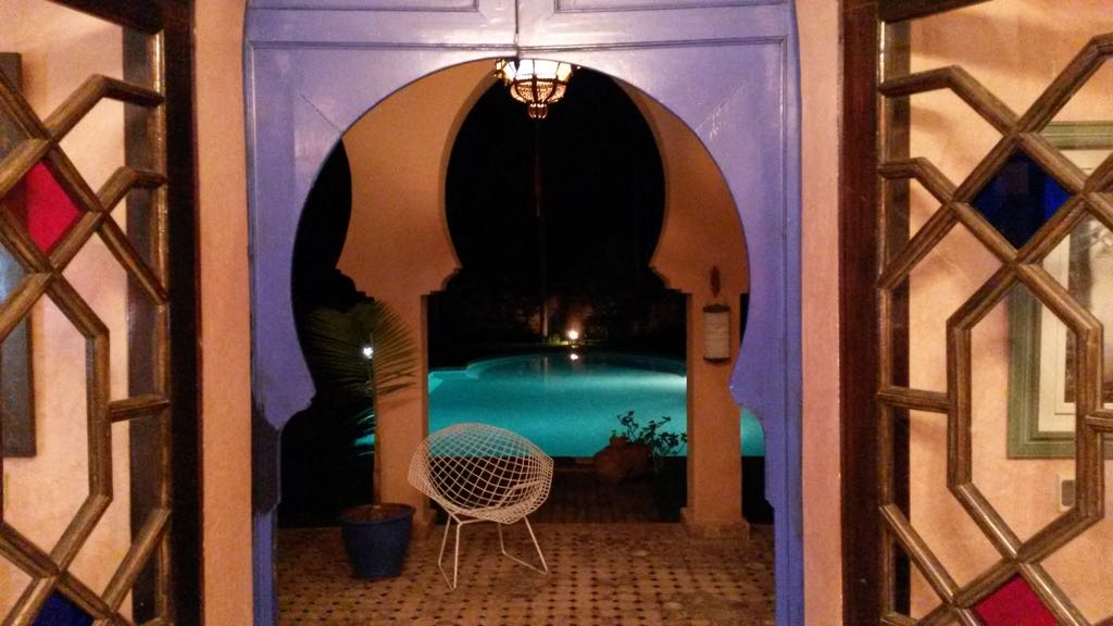Somptueuse villa avec jardin et piscine à l’architecture arabo-andalouse