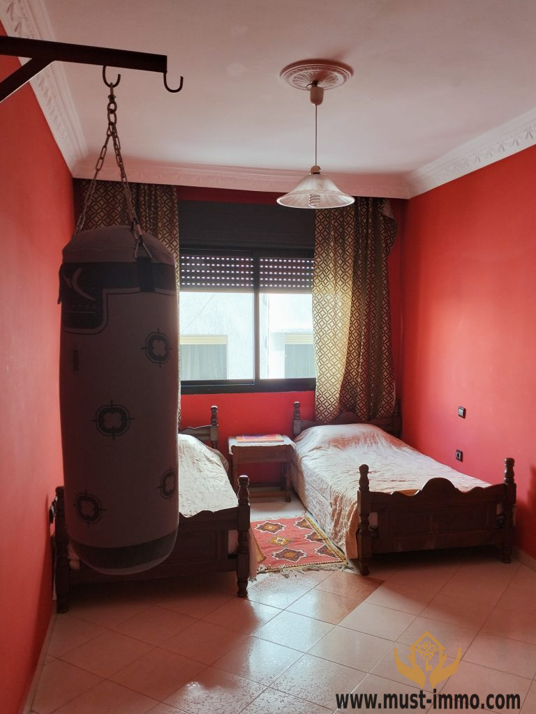 Duplex à vendre dans une résidence familiale à Tanger