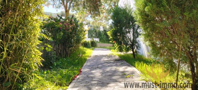 Villa avec jardin sans vis-à-vis à Malabata, Tanger