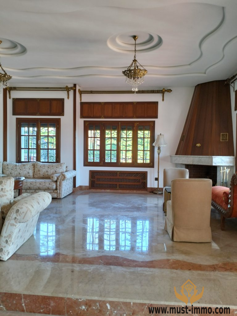 Villa avec vue imprenable sur les montagnes, Jbel Kbir – Tanger