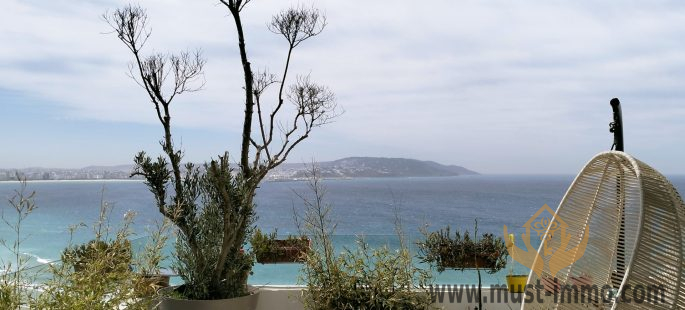 Appartement de rêve en front de mer avec vue panoramique