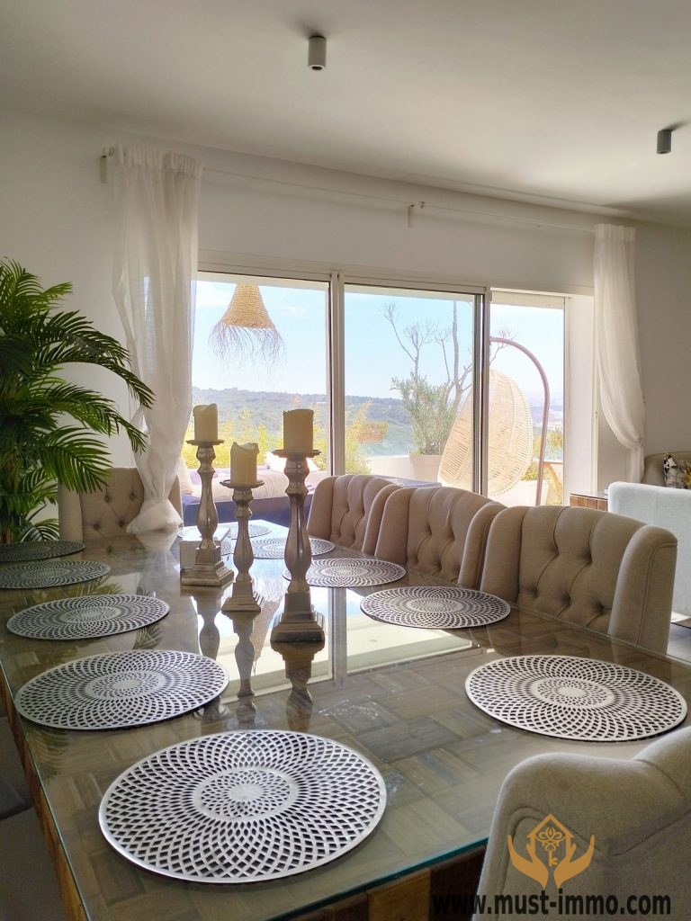 Appartement de rêve en front de mer avec vue panoramique