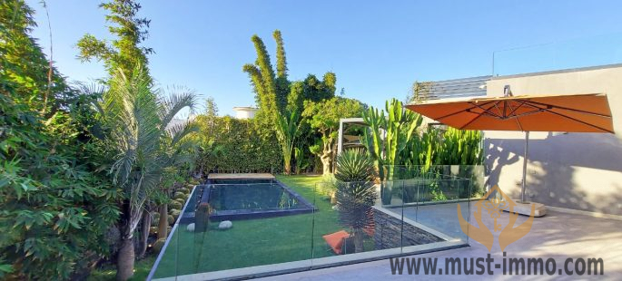 Waterfront Villa moderne avec piscine et jardin à Mohammedia