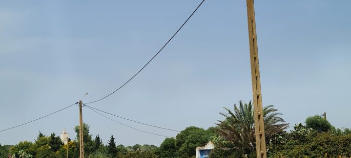 Grand Terrain constructible vue montagne et mer, Briech, Asilah