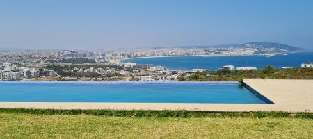 Villa de prestige dominant la baie de Tanger