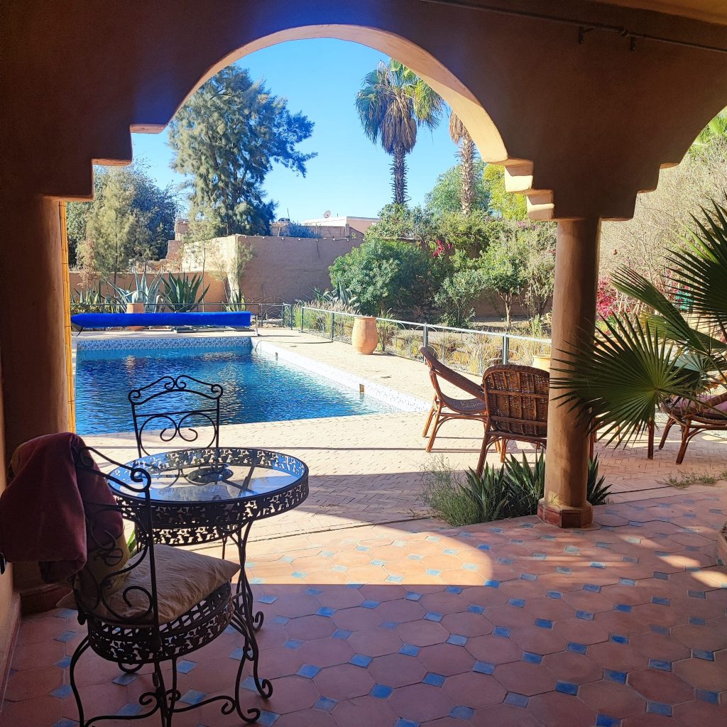 À Vendre – Villa avec Vue Montagne, Jardin et Piscine, Taroudant