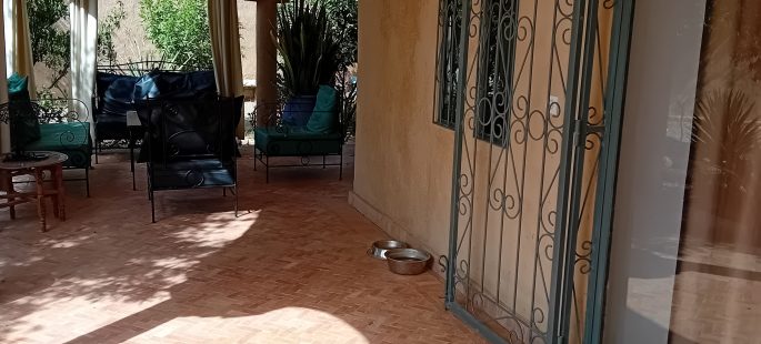 À Vendre – Villa avec Vue Montagne, Jardin et Piscine, Taroudant