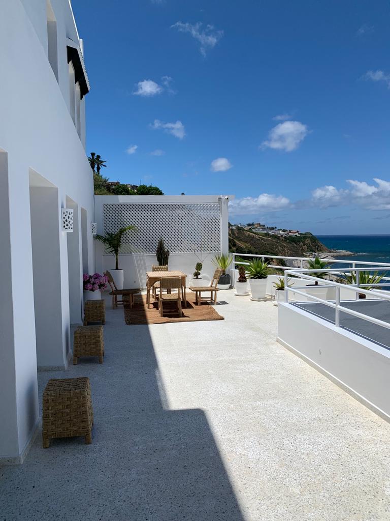 Villa moderne avec vue panoramic sur la mer, Marchan, Tanger