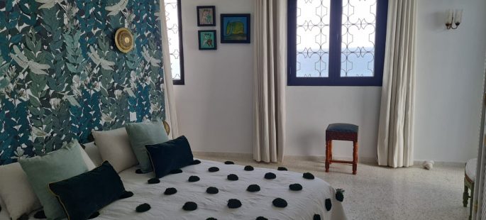 Villa moderne avec vue panoramic sur la mer, Marchan, Tanger